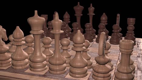 Chess-Board-Rotating-Dark