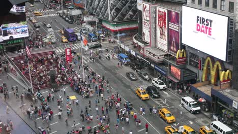 Looking-Down-Over-Times-Square