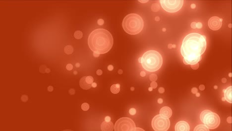 Orange-Bokeh-Background