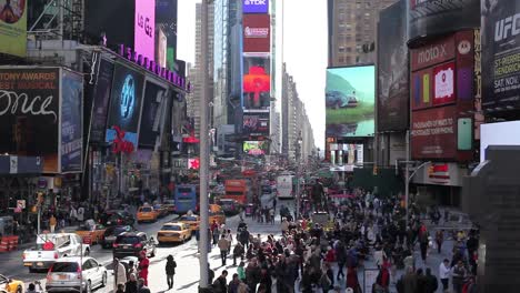 Statische-Times-Square-Aufnahme