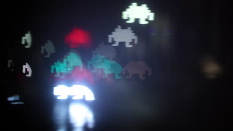 Space-Invader-Bokeh