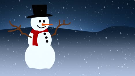 Looping-Snowman-Background-1