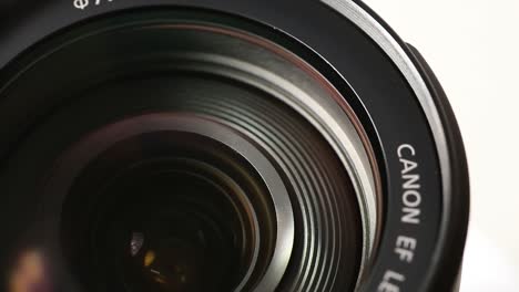 Canon-Kameraobjektiv-Drehbar
