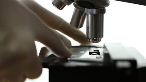 Scientist-Using-Microscope