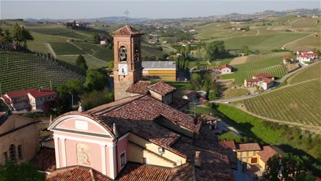 Church-in-Piemonte,-Italy-