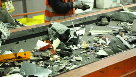 Electronic-Waste-on-Conveyor-Belt