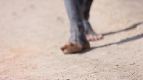 Walking-on-Sand