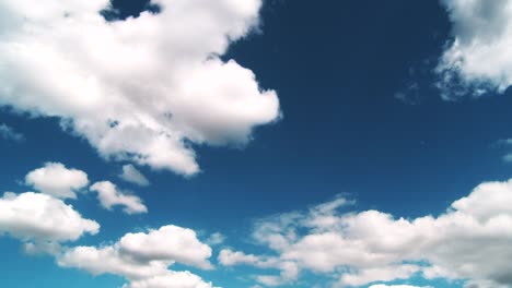 Blauer-Himmel-Und-Wolken-Zeitraffer