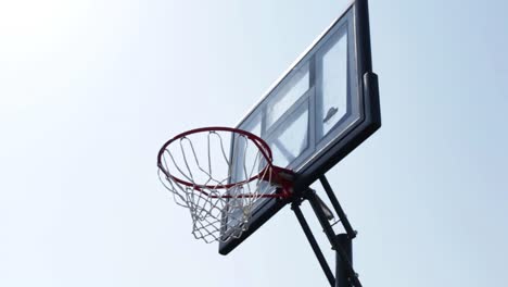 Basketball-Netz