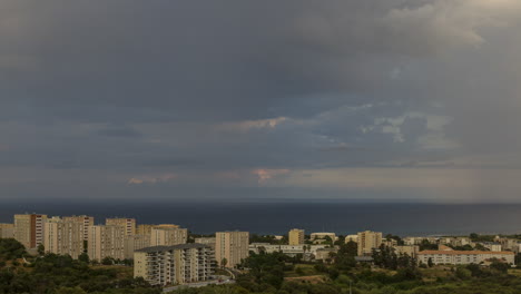 Day-to-Night-Time-Lapse-Apartment-Buildings