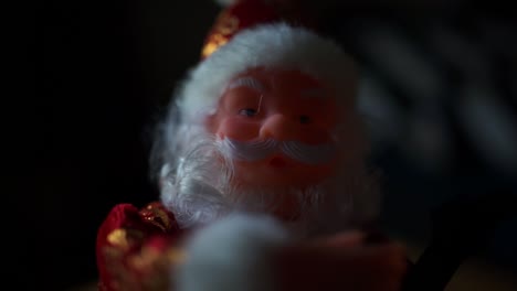 Mechanical-Santa-Face-Close-Up