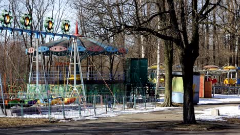 Timelapse-en-el-parque-Vytautas