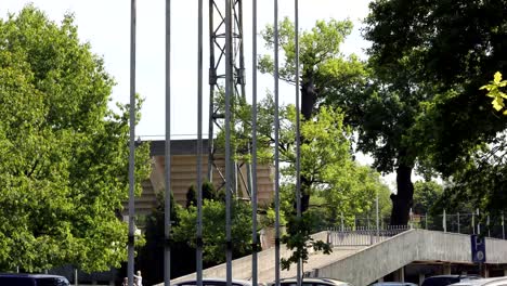 Timelapse.-Stadium-Entrance