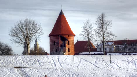 Kaunas-Schloss