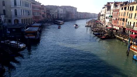 Venecia,-gran-canal,-Italia