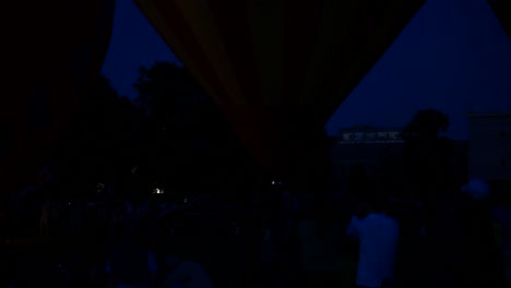 Heißluftballon