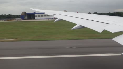 Airplane-Take-Off-Wing-Shot