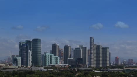 Timelapse-De-La-Ciudad-De-Makati