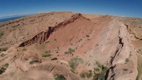 Flight-Over-Clay-Mountains