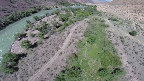 The-Flight-over-the-River