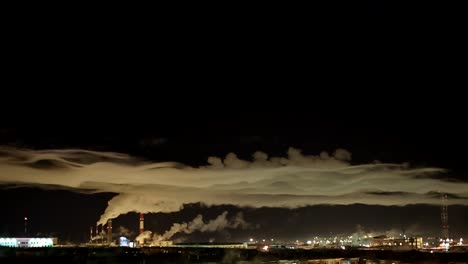 Power-Station-Timelapse-at-Night