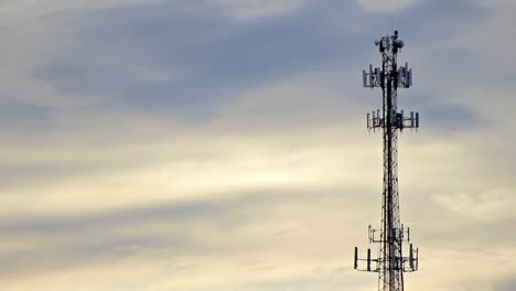 Cell-Tower-at-Sunset