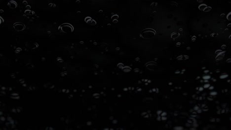 Dark-Water-Droplets