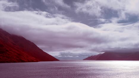 Infrared-landscape