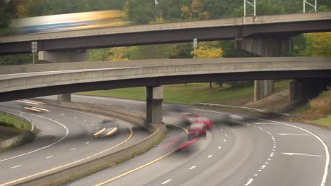 Layered-Highway-Time-Lapse