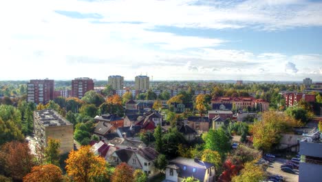 Colorful-morning-in-Kaunas