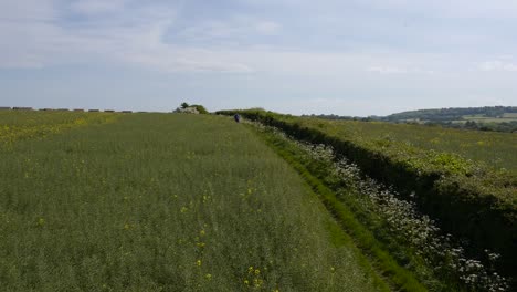 Flying-Over-County-Fields