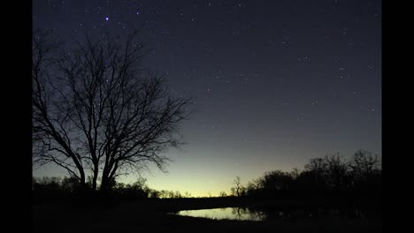 Stars-Time-Lapse