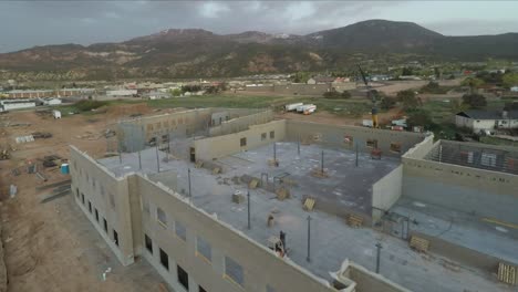 Aerial-Flyby-Construction-Site