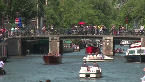 Rozengracht-Amsterdam-Barcos