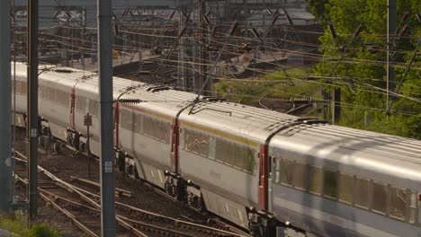 Train-Arriving-at-Station-UK-1