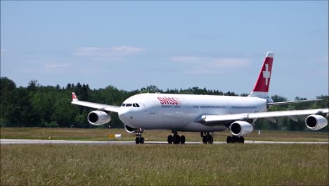 LX-Airbus-A340-Taking-Off