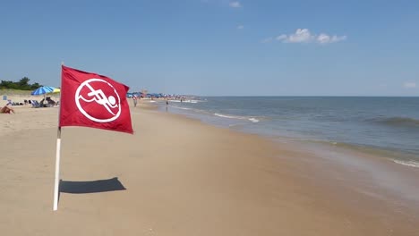 No-hay-bandera-de-natación-en-la-playa