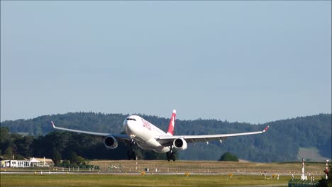 Lx-Flugzeuglandung