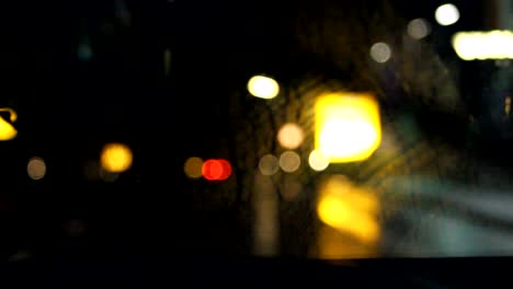 Bokeh-Night-Driving