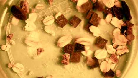 Pouring-Cereal-in-Bowl