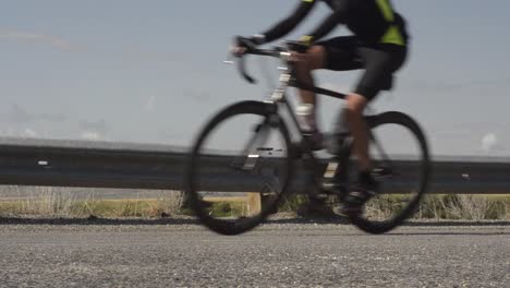 Radfahrer-Rennen