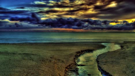 Lake-and-River-HDR-Time-Lapse