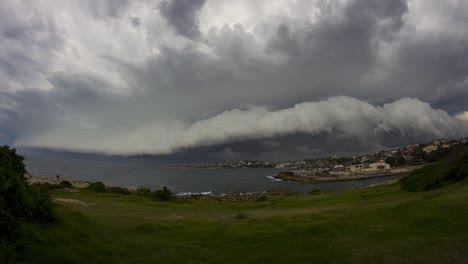 Sturm-über-Klobigen-Strand