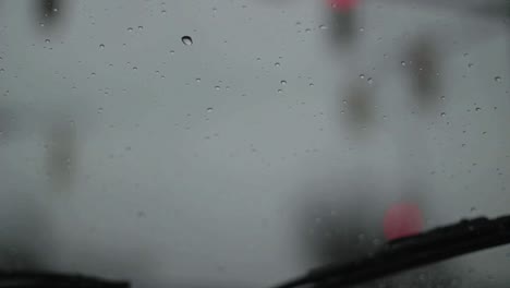 Windshield-Raindrops