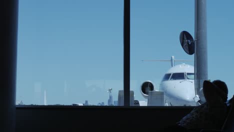 Woman-in-Airport-Terminal