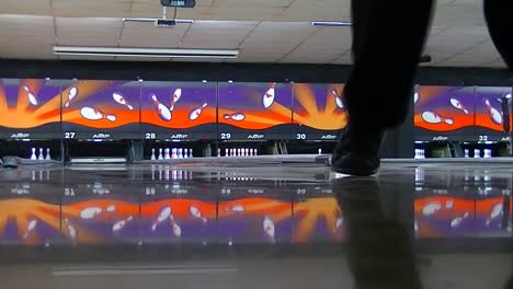 Bowling-Shot