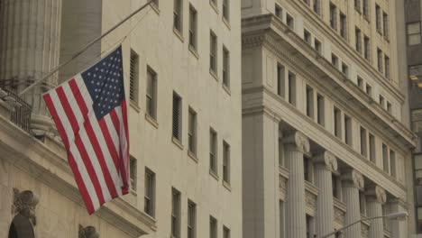 Usa-Flagge-Ny-Börse-Uhd