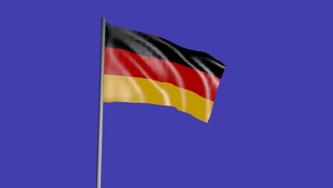 3D-Flagge-Von-Deutschland