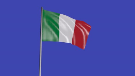 Bandera-3D-de-Italia