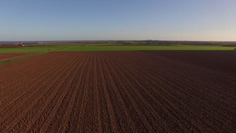 Flying-Over-Fields